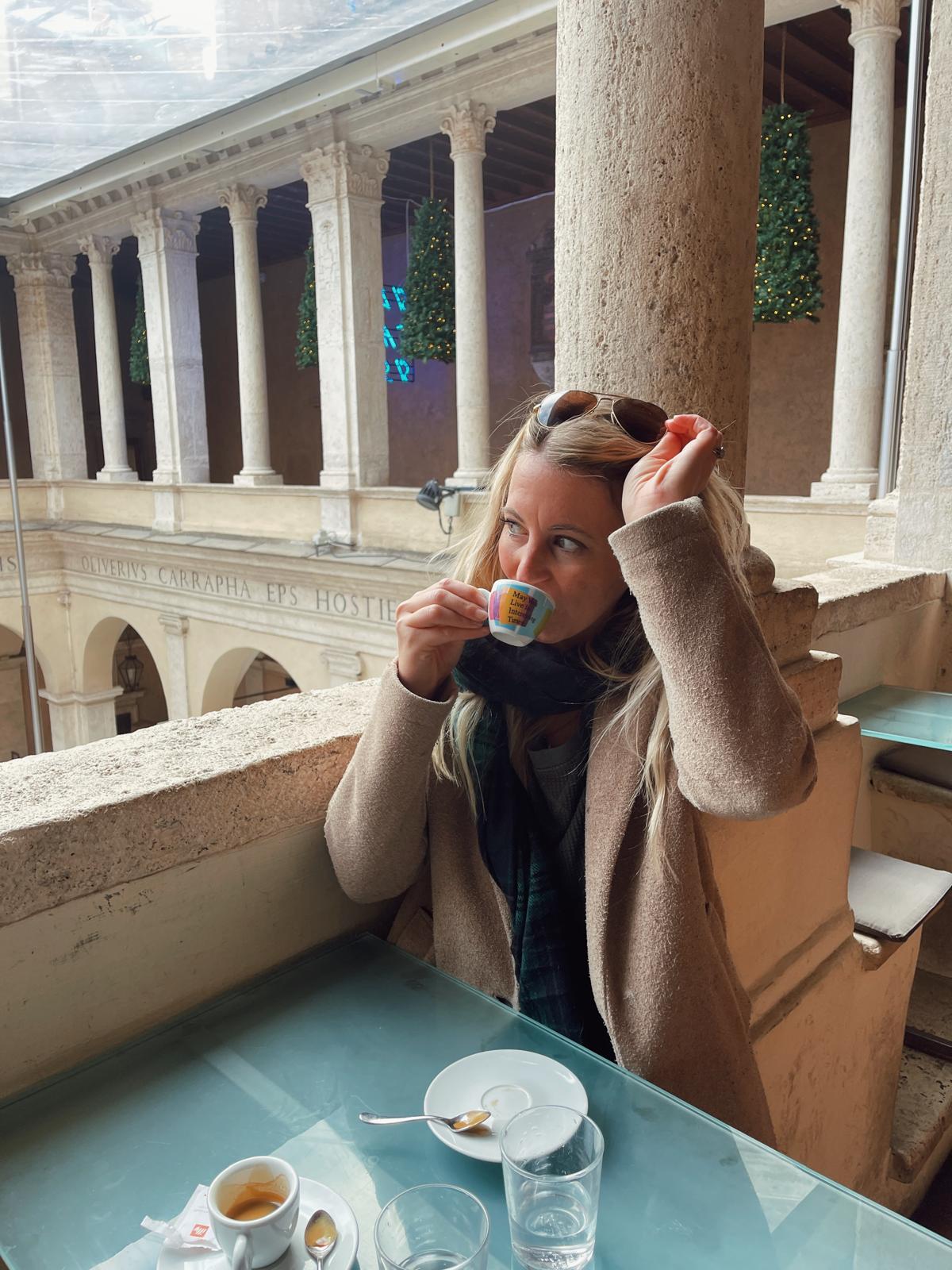 Dr. Jenn Overstreet in Rome
