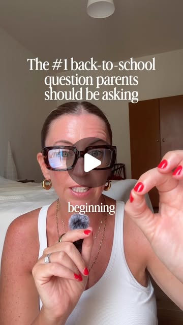 The #1 back-to-school question parents should be asking, Dr. Jenn’s original Instagram Reel cover