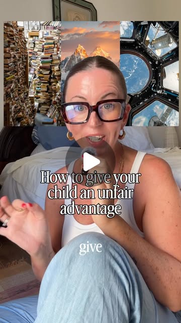 How to give your child an unfair advantage, Dr. Jenn’s original Instagram Reel cover